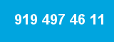 919 497 46 11 919 497 46 11